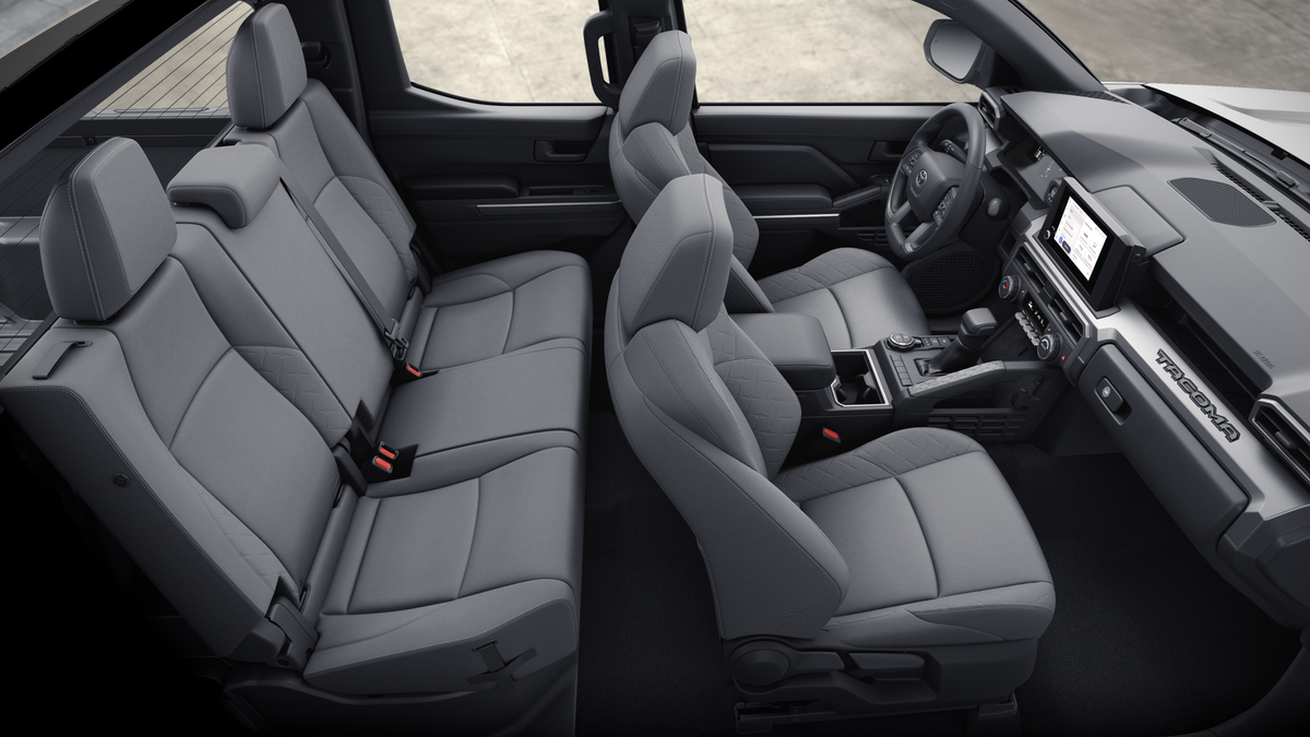 2025 Toyota Tacoma SR5 Double Cab photo 22