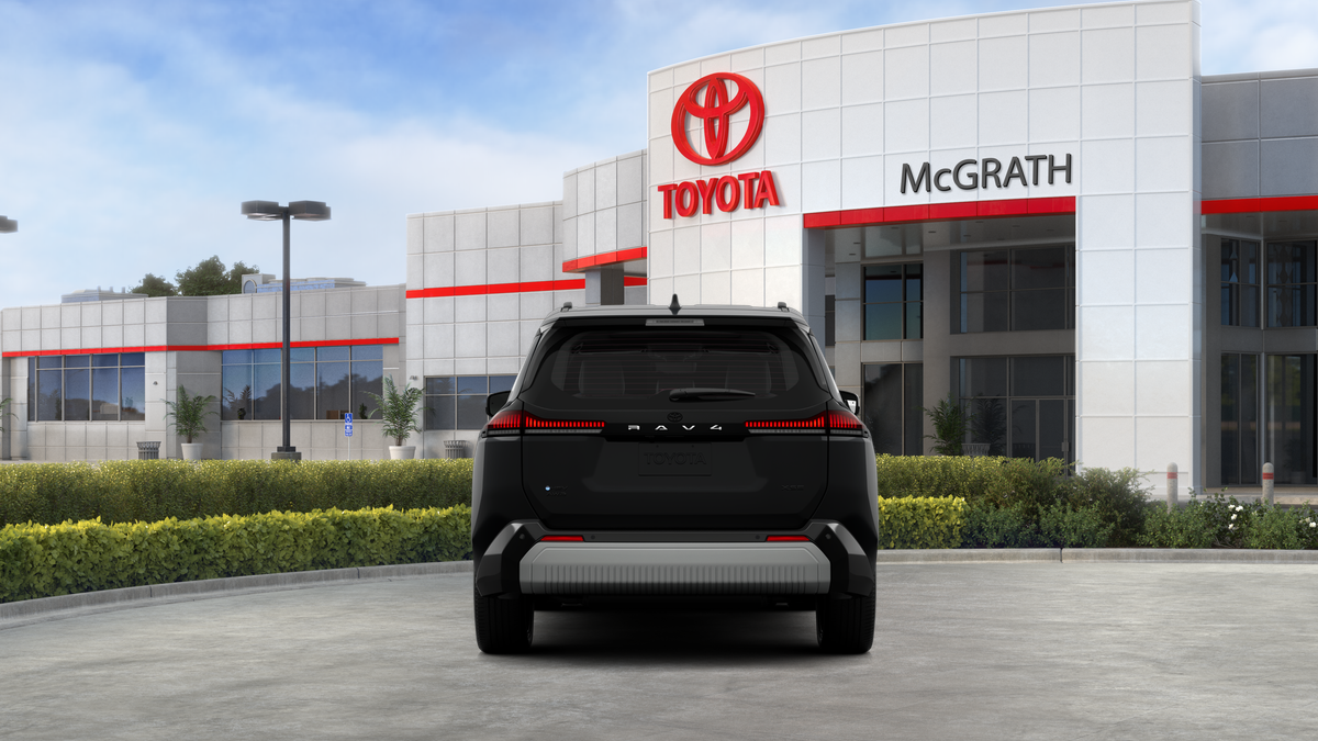 New 2026 Midnight Black Metallic Toyota  XSE image 10