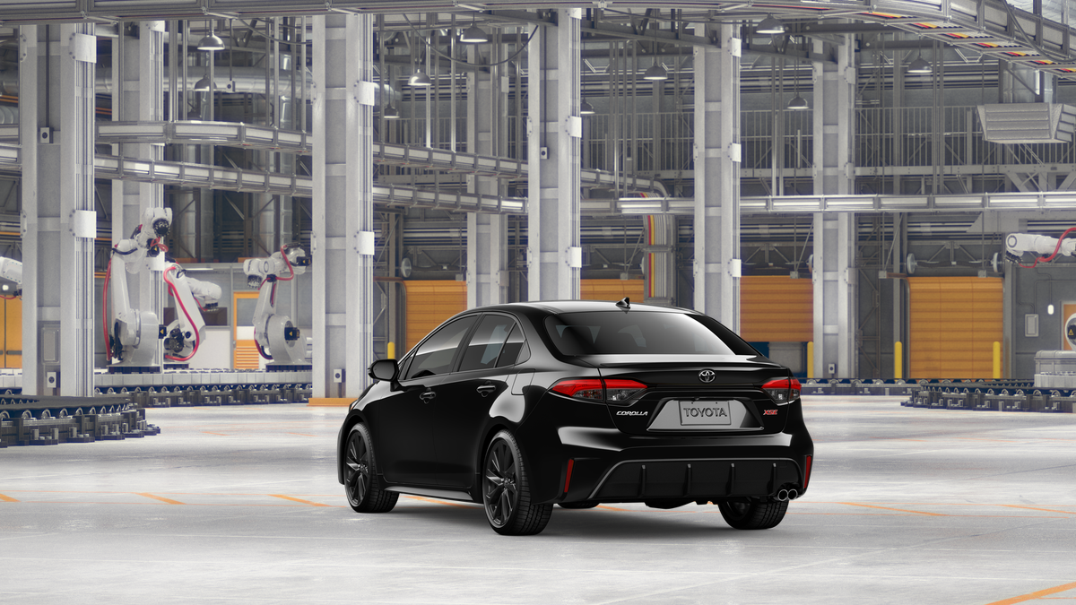 New 2026 Midnight Black Metallic Toyota  XSE image 9