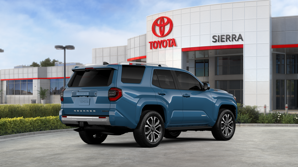 New 2026 Heritage Blue Toyota 4Runner Limited image 49