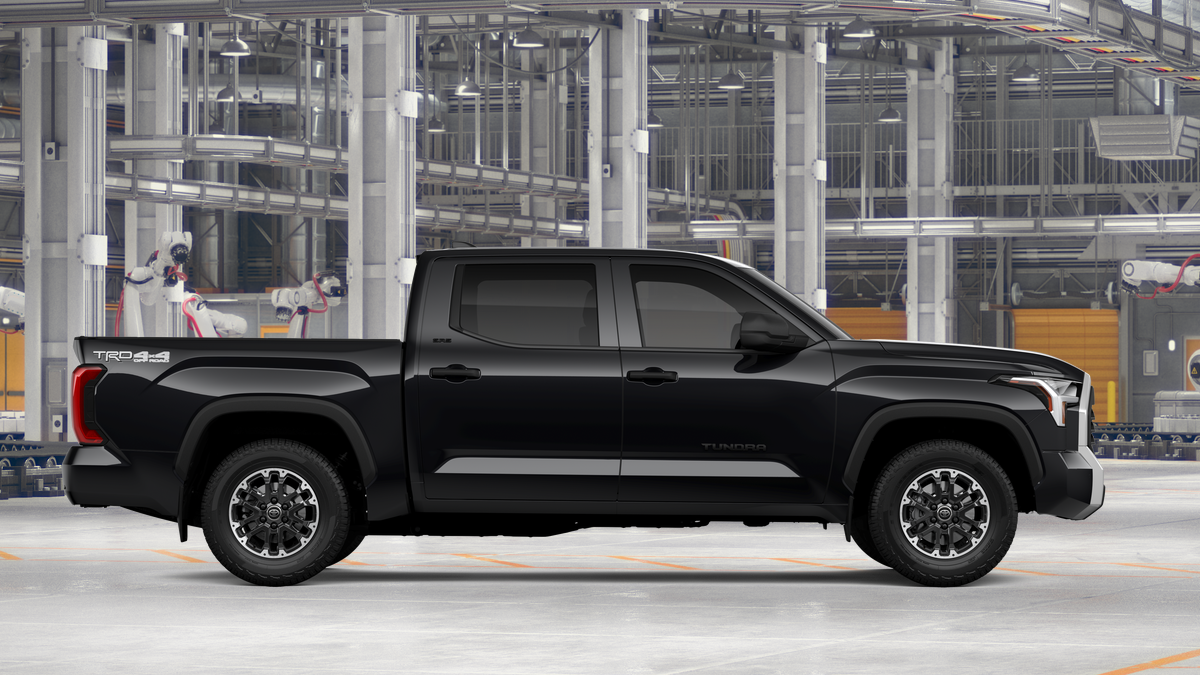 New 2026 Midnight Black Metallic Toyota  SR5 image 14