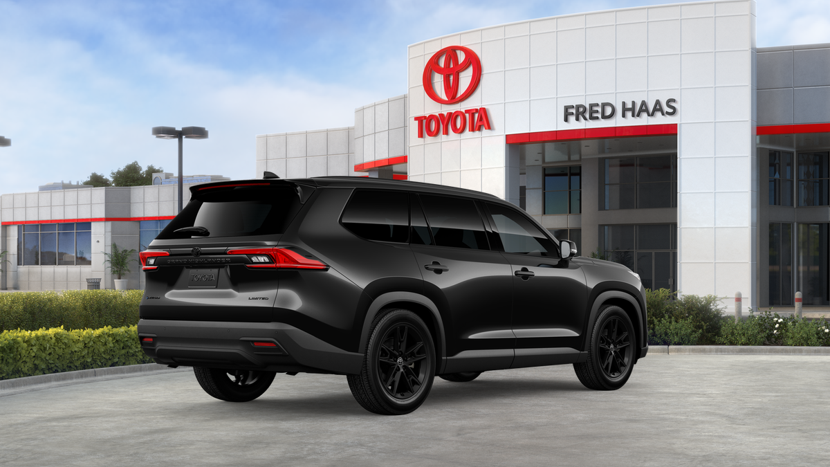 New 2026 Midnight Black Metallic Toyota  Nightshade image 12