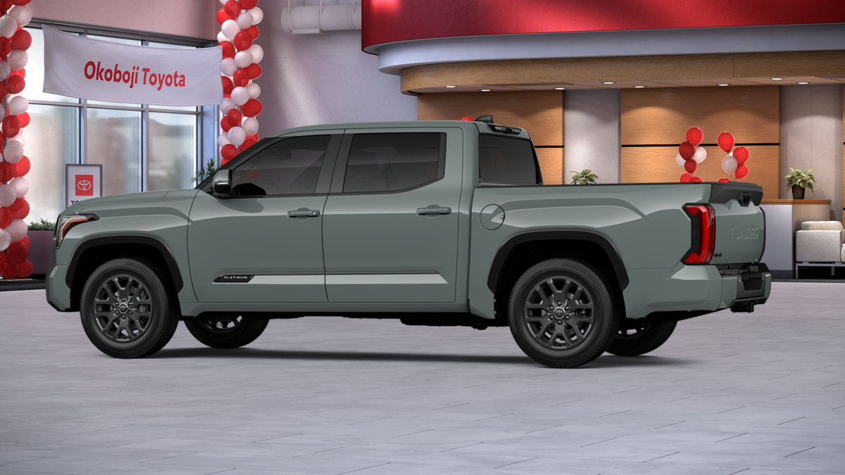 2026 Toyota Tundra Platinum - Photo 36