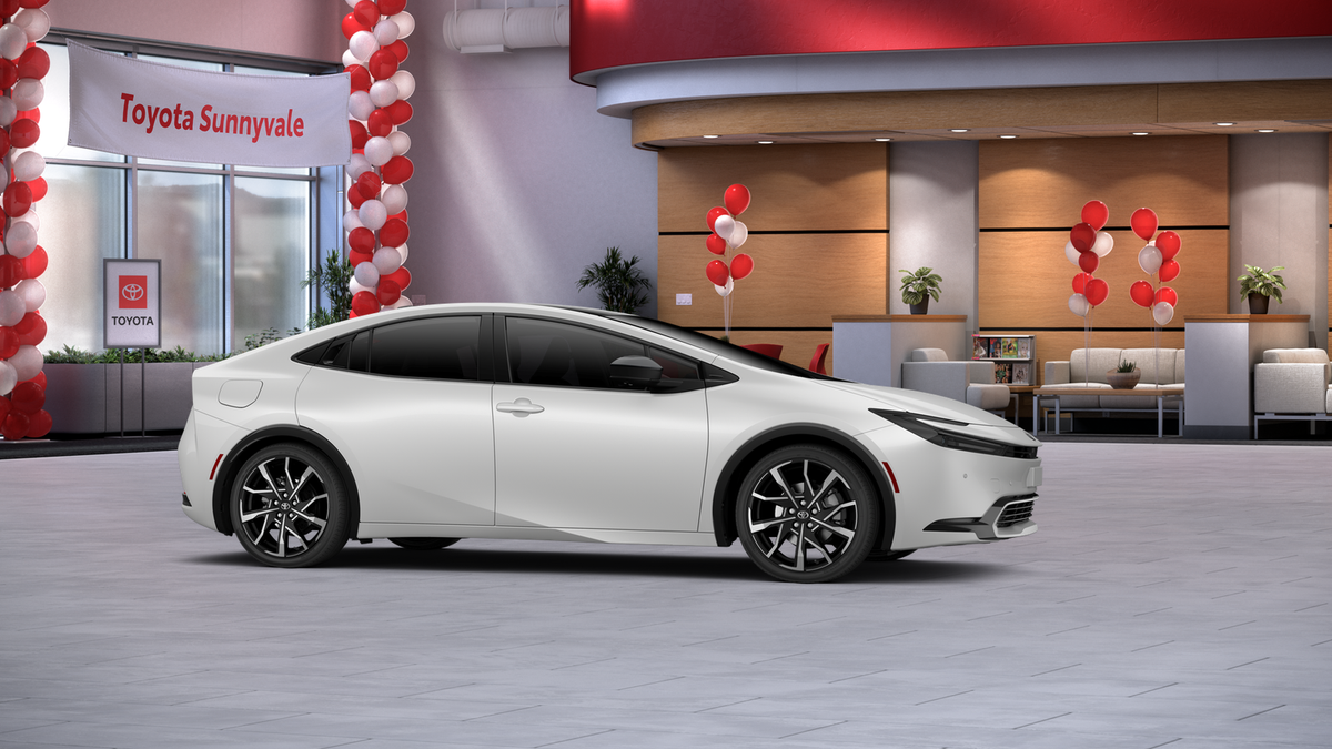 New 2027 Toyota Prius Plug-in Hybrid Sedan