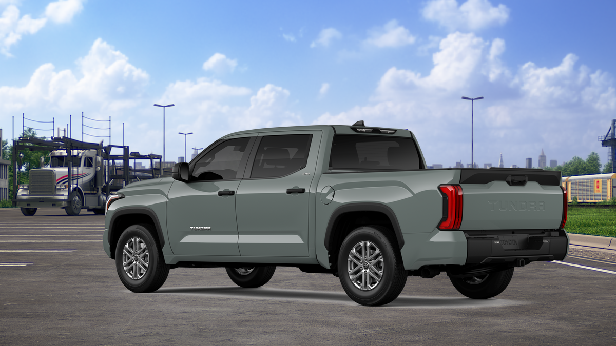2026 Toyota Tundra SR5 CrewMax photo 8