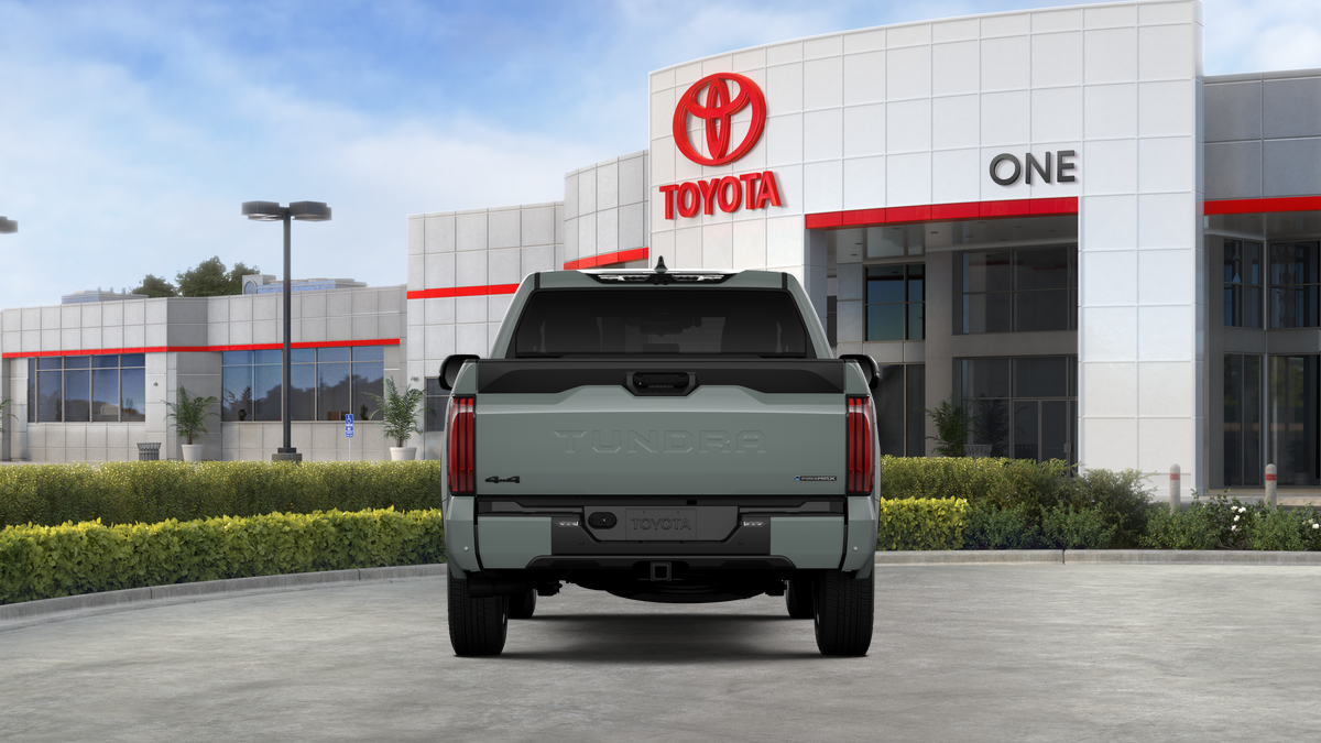 New 2026 Lunar Rock Toyota Tundra Platinum image 41