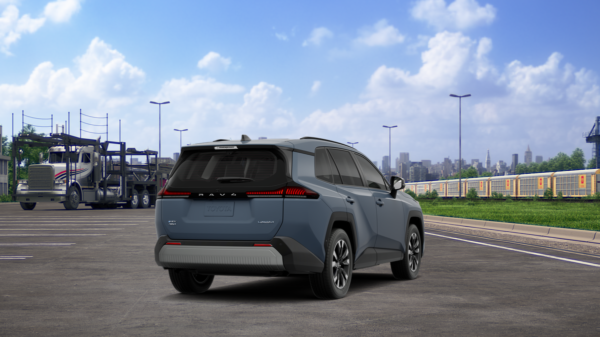 New 2026 Toyota RAV4 SUV