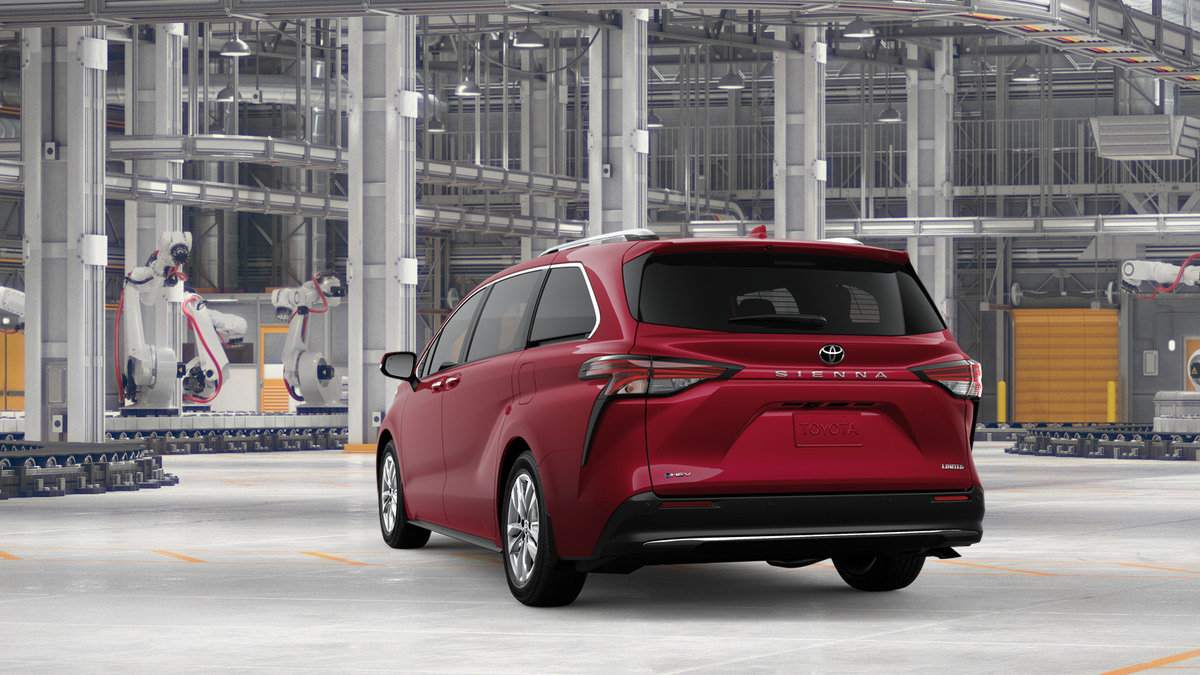 New 2026 Ruby Flare Pearl <sup>1</sup> Toyota  Limited image 9