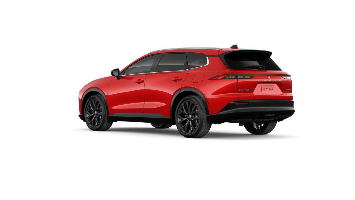 New 2026 Finish Line Red <sup>1</sup> Toyota  Limited image 38
