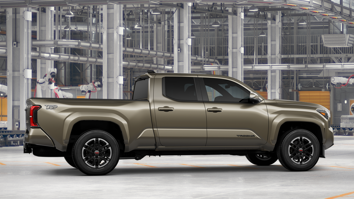 New 2026 Bronze Oxide Toyota TRD Sport image 12