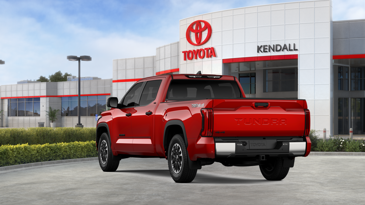 New 2026 Supersonic Red <sup>1</sup> Toyota  SR5 image 41