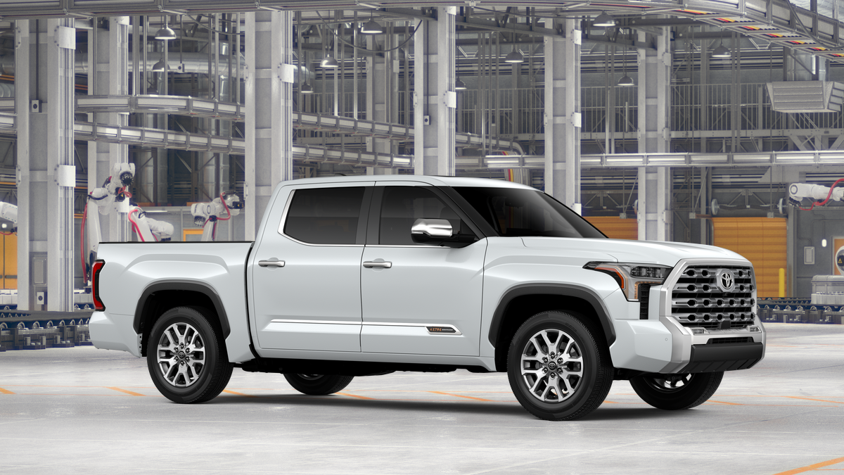 New 2026 Wind Chill Pearl <sup>1</sup> Toyota  1794 Edition image 16