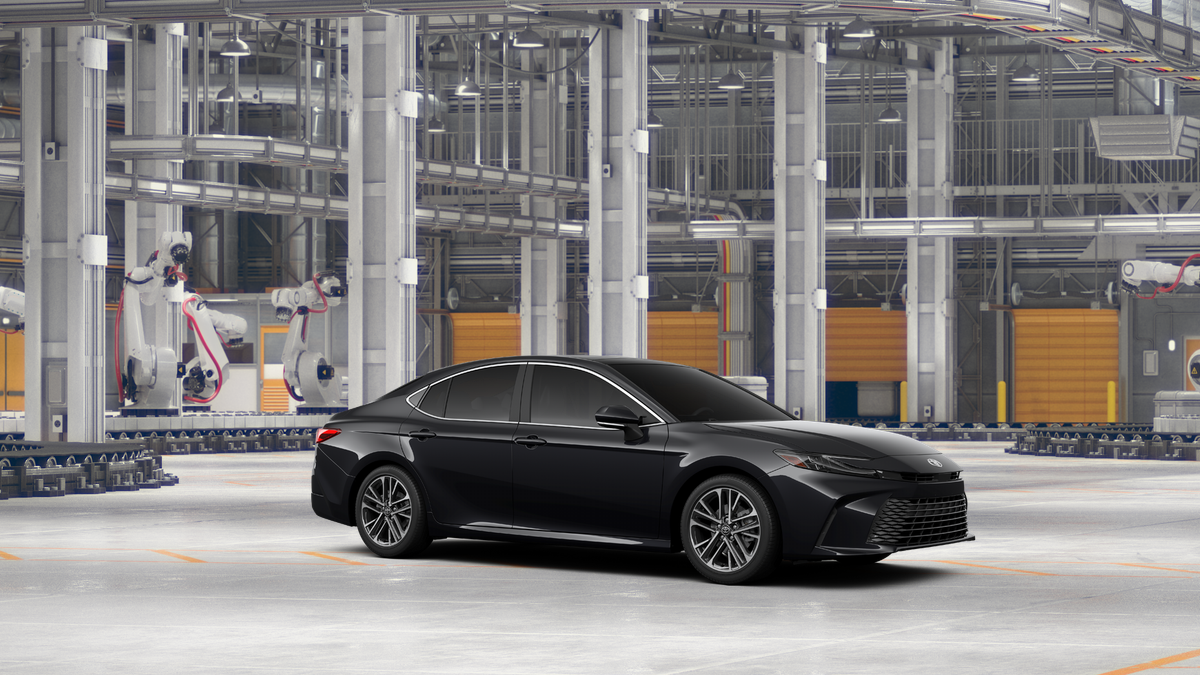 New 2027 Midnight Black Metallic Toyota  XLE AWD image 16