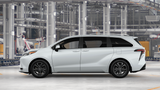 New 2026 Toyota Sienna Van
