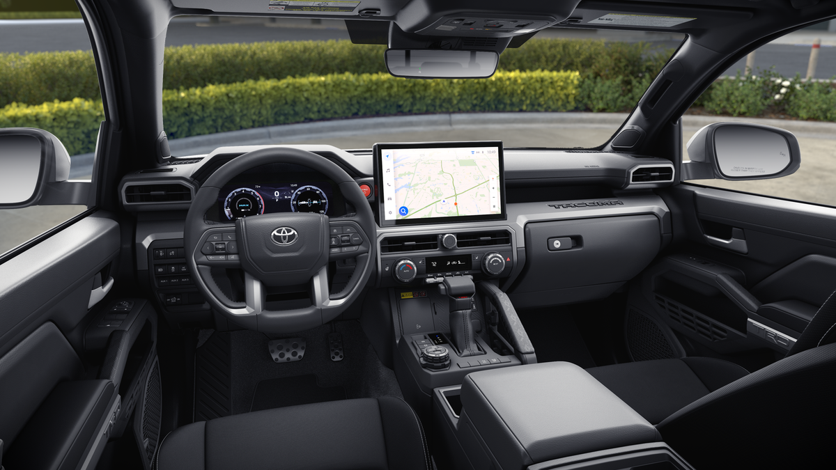 New 2026 Black Toyota Tacoma TRD Off-Road image 50