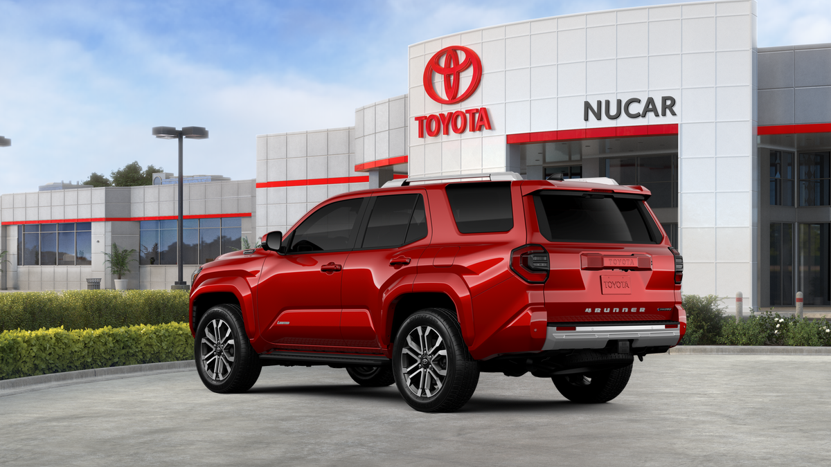 2026 Toyota 4Runner Limited - Photo 27