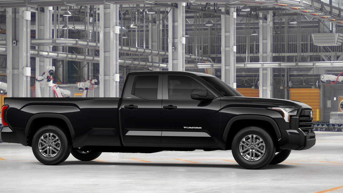 New 2026 Midnight Black Metallic Toyota  SR5 image 15