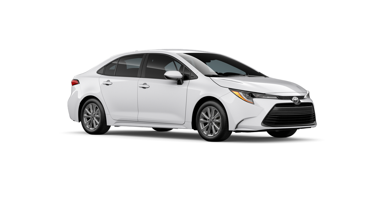 New 2026 Ice Cap Toyota  LE image 16