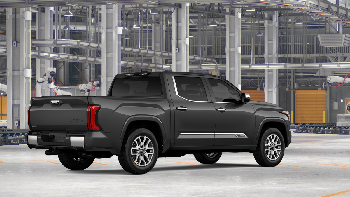 New 2026 Magnetic Gray Metallic Toyota  1794 Edition image 12