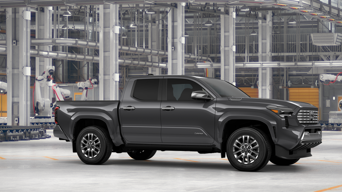 2025 Toyota Tacoma Limited Double Cab photo 14