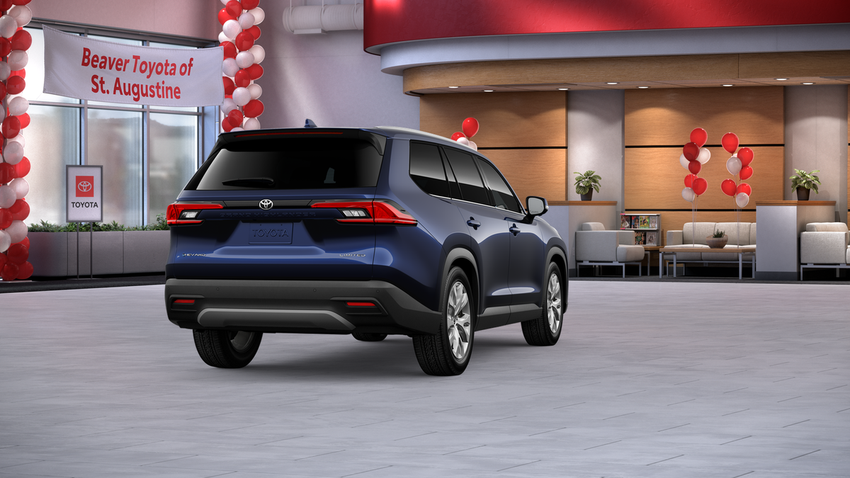 New 2026 Toyota Grand Highlander Hybrid SUV