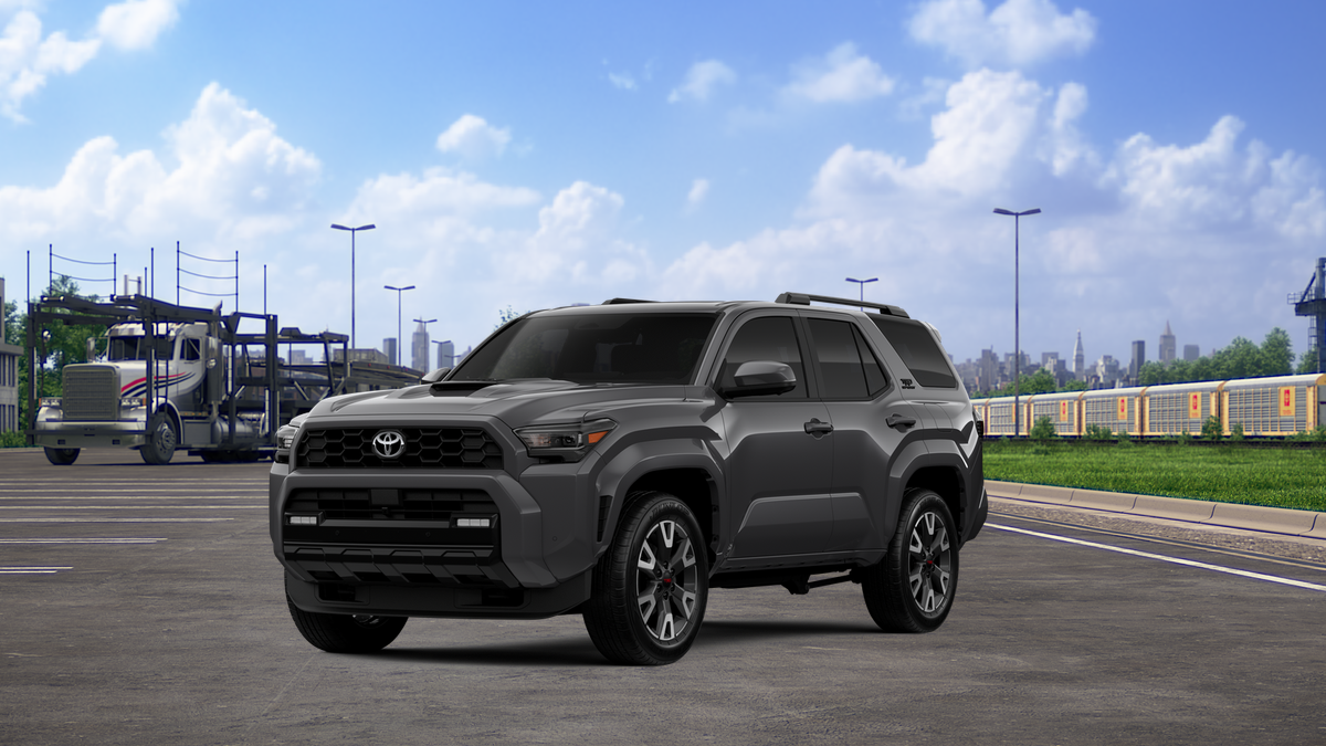 New 2026 Toyota 4Runner SUV