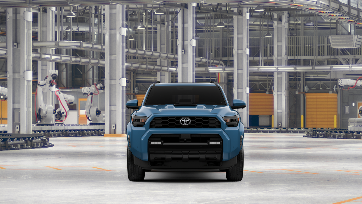 New 2026 Heritage Blue Toyota  TRD Sport Premium image 19