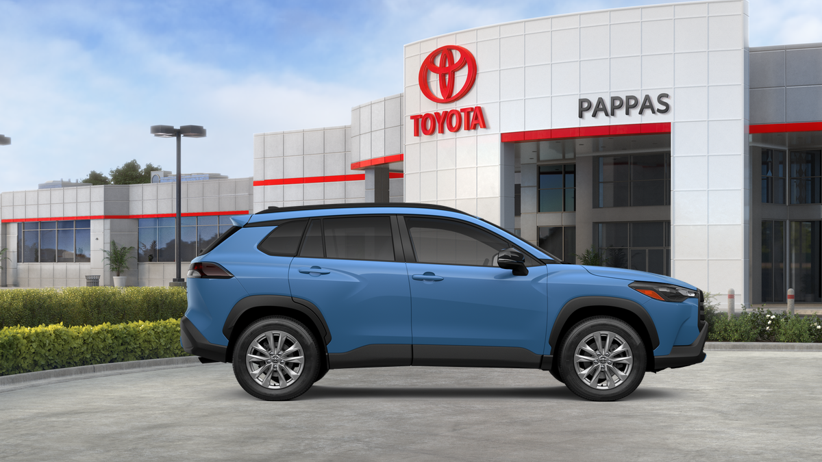 New 2026 Cavalry Blue Toyota  LE image 14