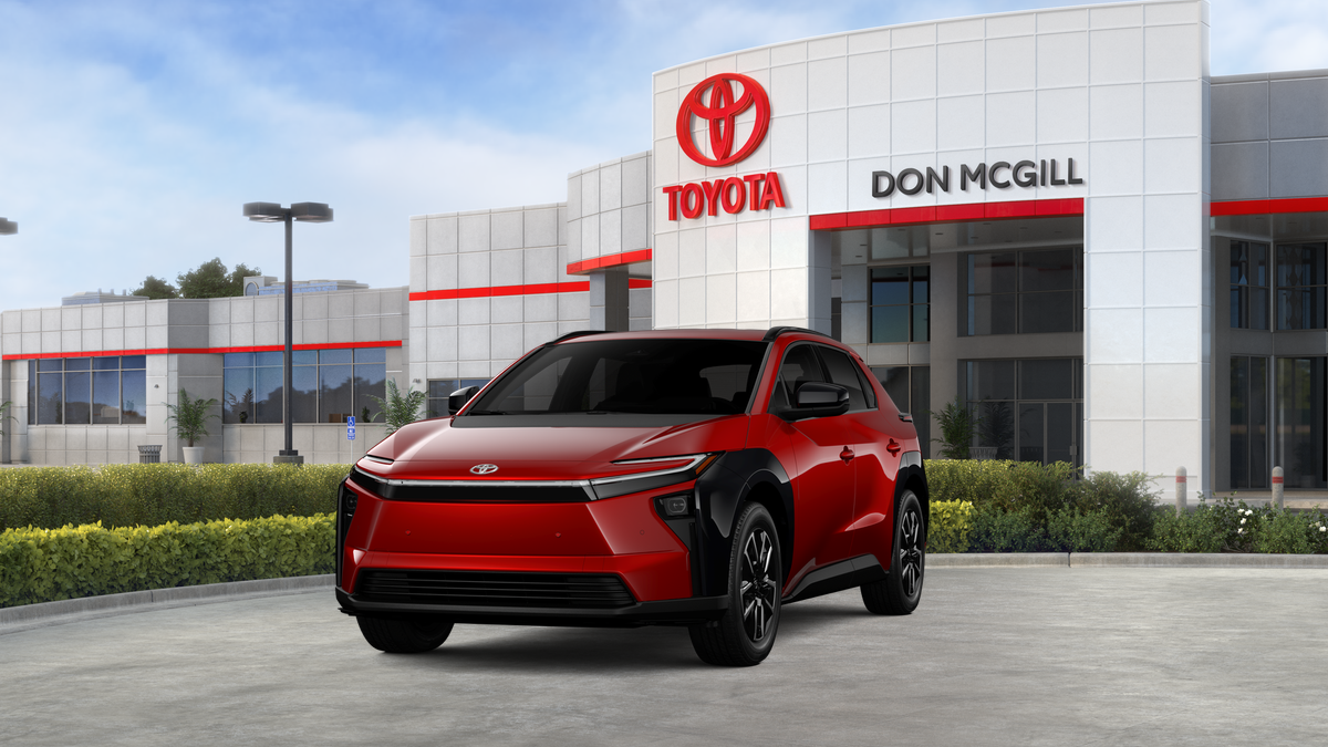 New 2026 Toyota bZ SUV