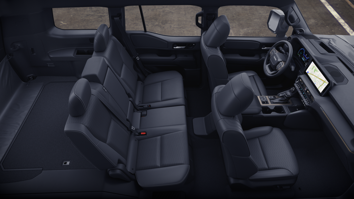 2025 Toyota Land Cruiser photo 21