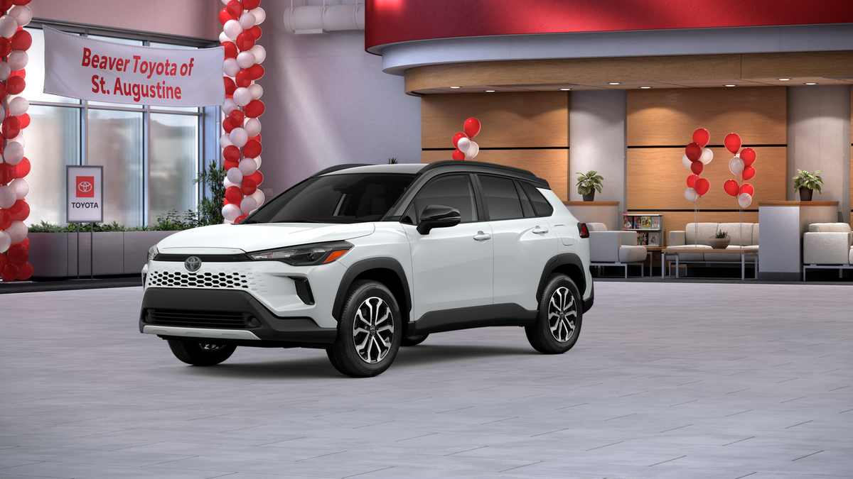 New 2026 Toyota Corolla Cross Hybrid SUV