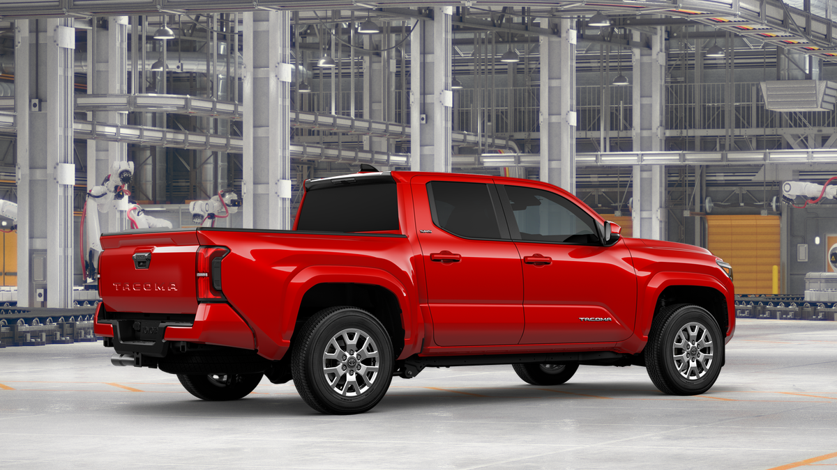 New 2026 Supersonic Red <sup>1</sup> Toyota  SR5 image 13