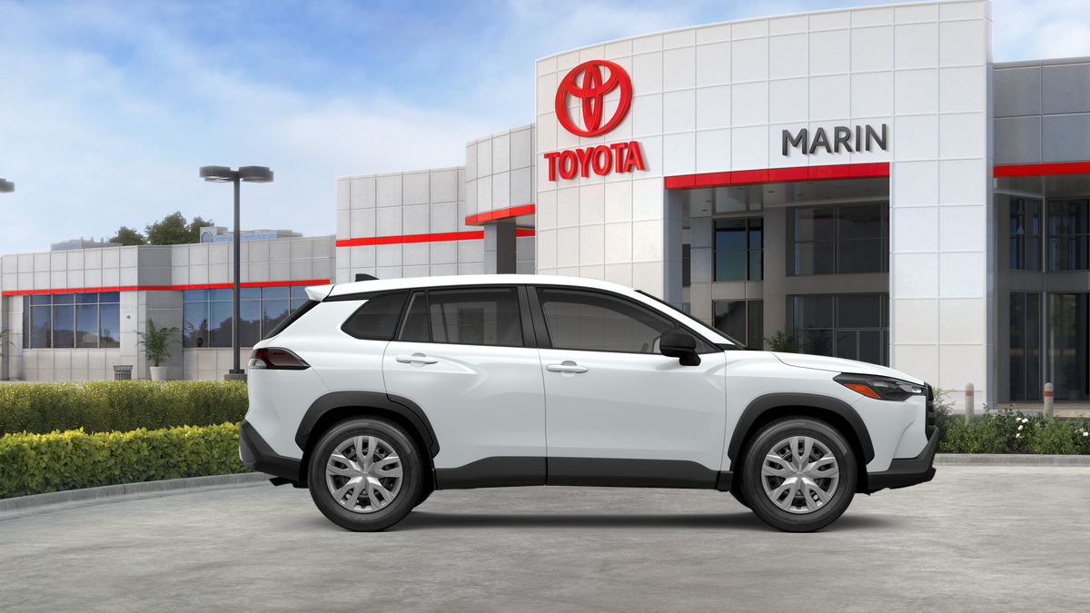 New 2026 Toyota Corolla Cross SUV