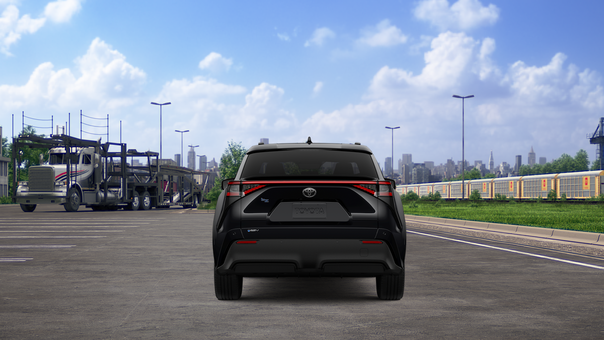 New 2026 Toyota bZ SUV
