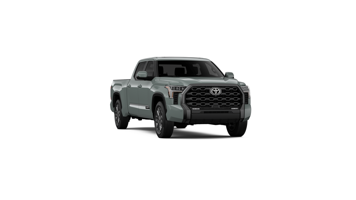 New 2026 Toyota Tundra Platinum 4D CrewMax Grade