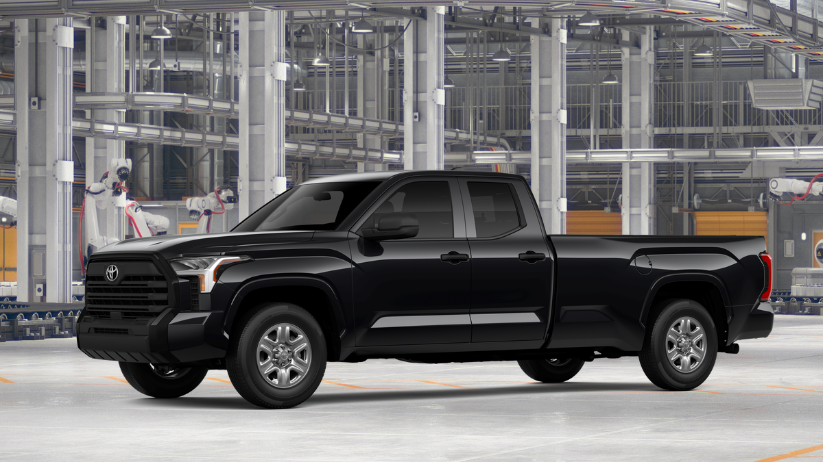 New 2026 Midnight Black Metallic Toyota  SR image 3