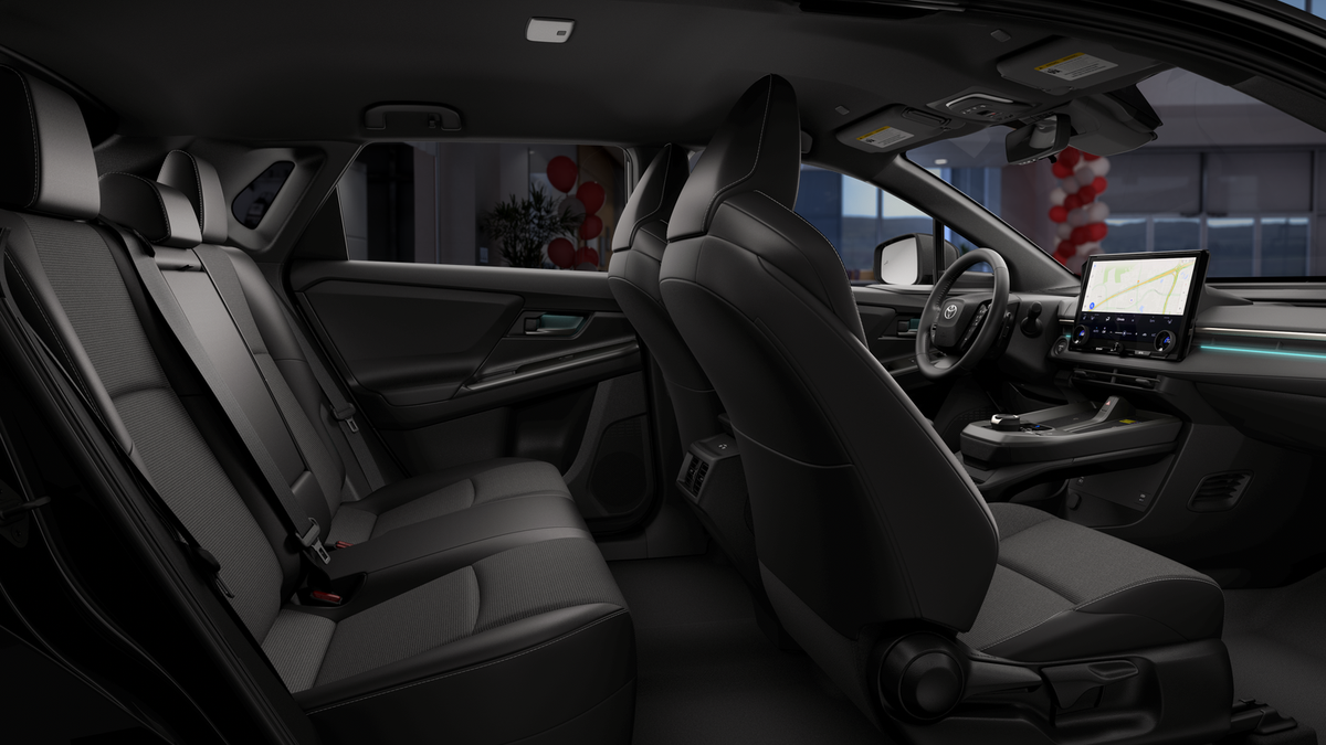 New 2026 Toyota bZ SUV