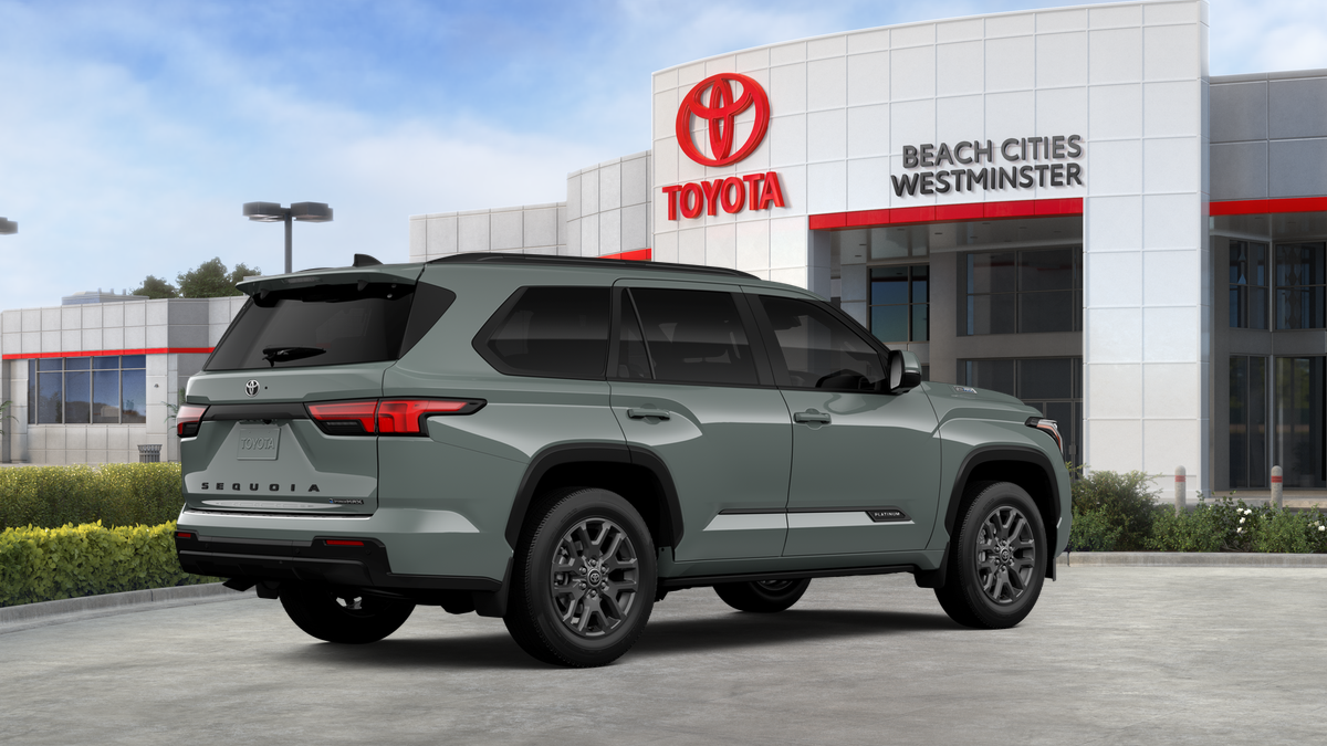 New 2026 Lunar Rock Toyota  Platinum image 13