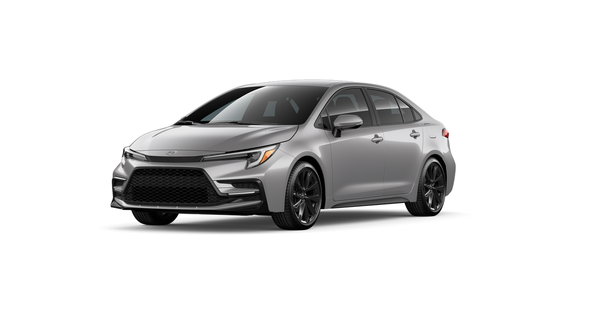 New 2026 Toyota Corolla Hybrid 4D Sedan