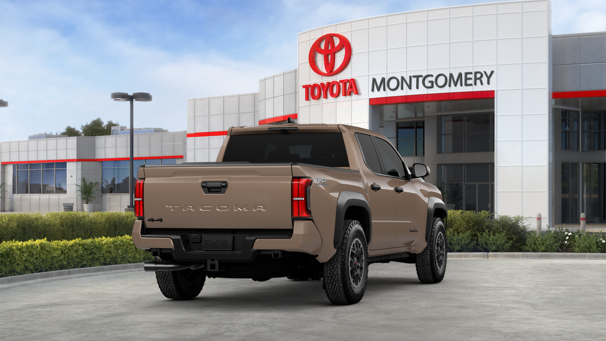 New 2026 Toyota Tacoma Truck