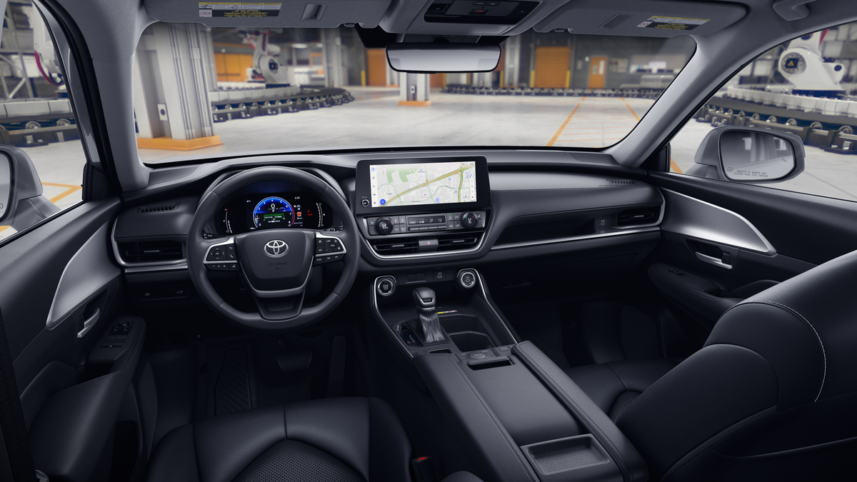 New 2026 Toyota Grand Highlander SUV