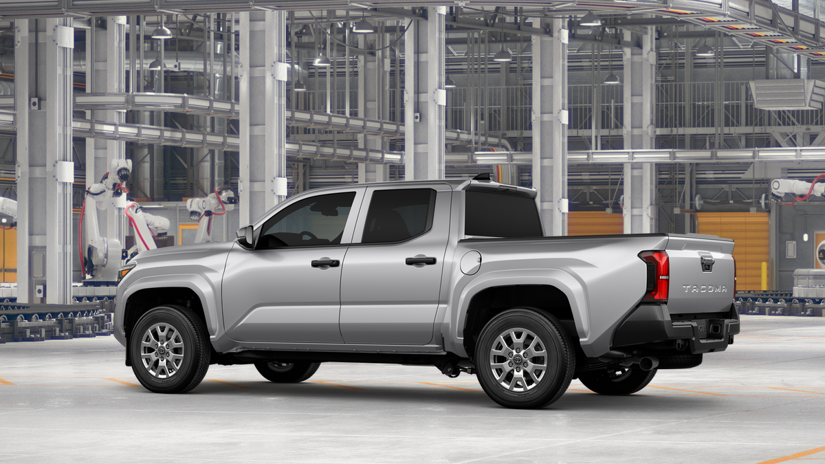 2025 Toyota Tacoma SR Double Cab photo 5