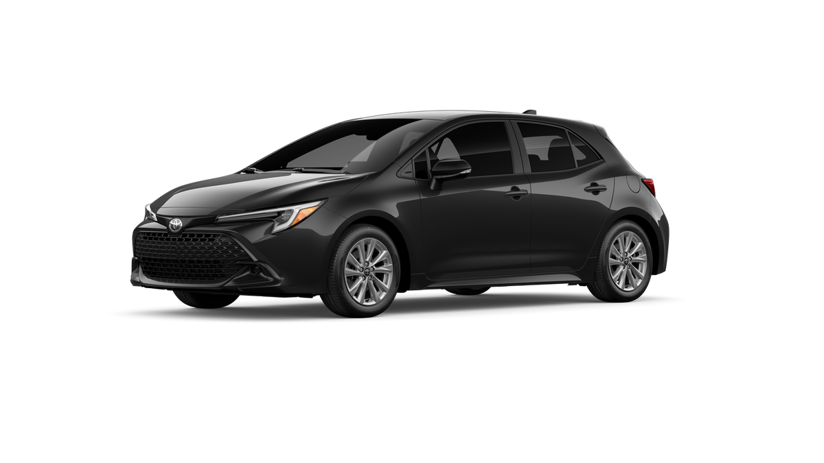 New 2027 Toyota Corolla Hatchback Sedan