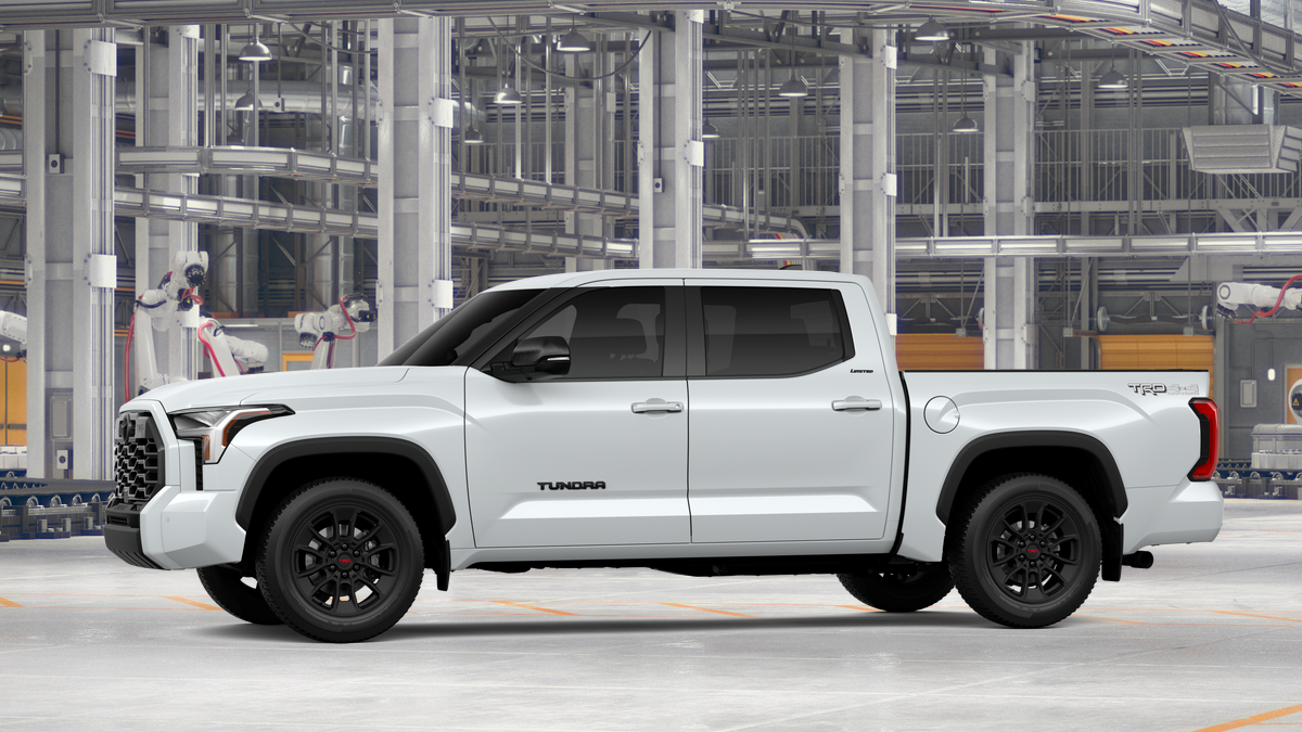 New 2026 Wind Chill Pearl <sup>1</sup> Toyota  Limited image 5