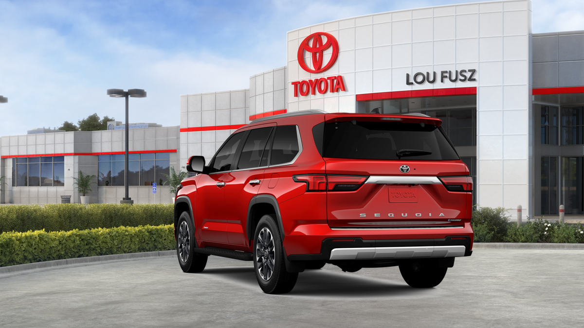 2026 Toyota Sequoia Limited - Photo 37