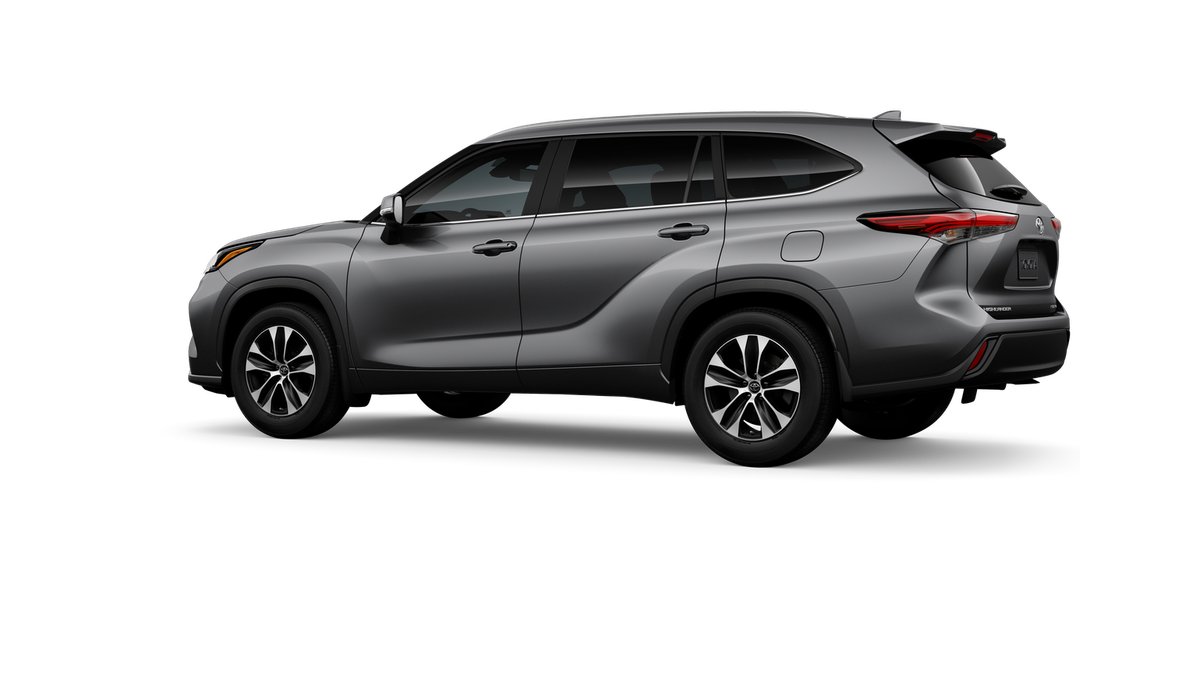 New 2026 Toyota Highlander 4D Sport Utility