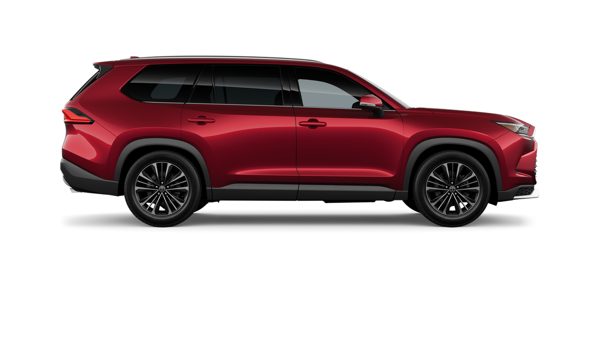 New 2026 Toyota Grand Highlander Hybrid SUV