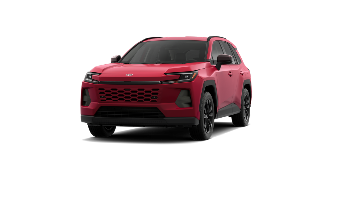 New 2026 Toyota RAV4 SUV
