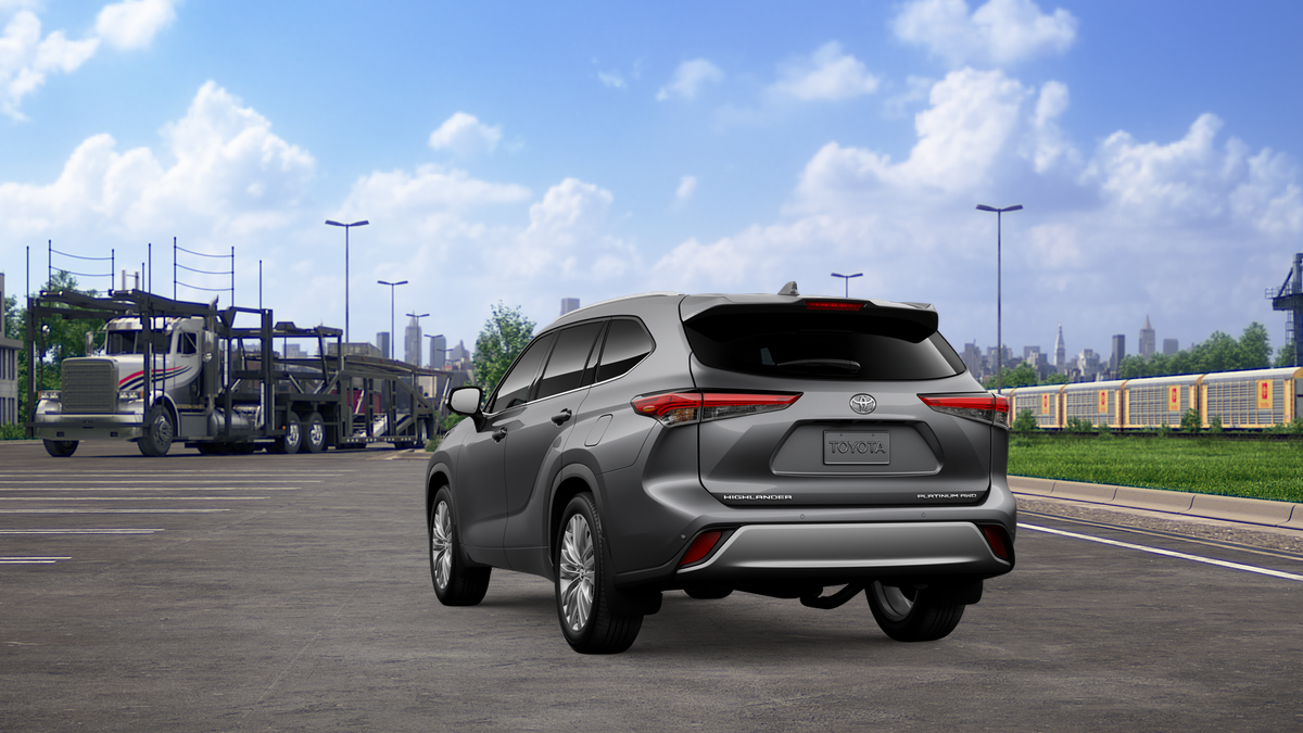 New 2026 Heavy Metal <sup>1</sup> Toyota  Platinum image 17