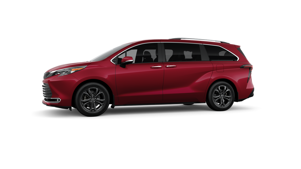 New 2026 Ruby Flare Pearl <sup>1</sup> Toyota  Platinum image 5